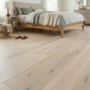 PARQUET PREFINITI - Rovere 1 Strip - Snowflakes - Spazzolato-6
